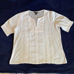 Just Class Embroidered top